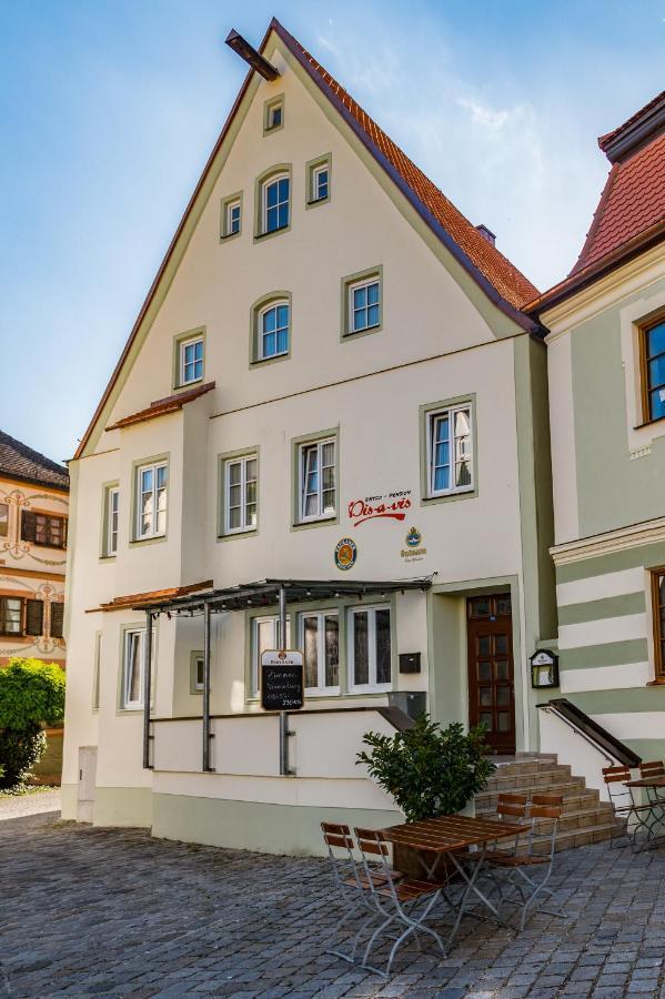Bistro-Pension Vis-A-Vis Vohburg an der Donau Esterno foto